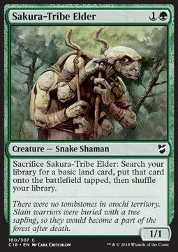 Sakura-Tribe Elder⁣ - Commander 2018⁣ (Common)⁣ [160]