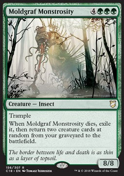 Moldgraf Monstrosity⁣ - Commander 2018⁣ (Rare)⁣ [156]