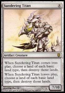 Sundering Titan⁣ - Darksteel⁣ (Rare)⁣ [146]