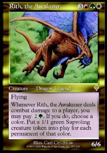 Rith, the Awakener⁣ - Invasion⁣ (Rare)⁣ [267]