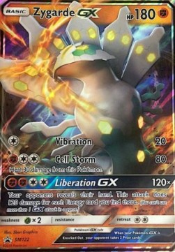 Zygarde GX⁣ - SM Black Star Promos⁣ (Promo)⁣ [122]
