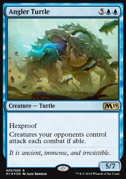 Angler Turtle⁣ - Core 2019: Promos⁣ (Rare)⁣ [GP2]