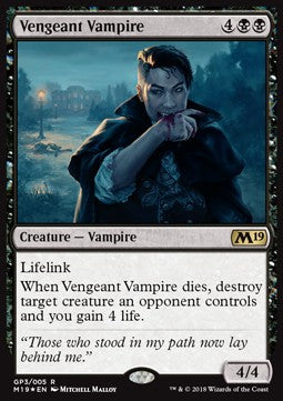 Vengeant Vampire⁣ - Core 2019: Promos⁣ (Rare)⁣ [GP3]