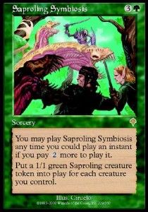 Saproling Symbiosis⁣ - Invasion⁣ (Rare)⁣ [209]