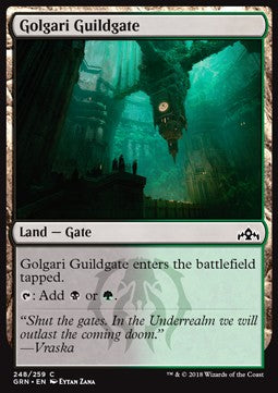 Golgari Guildgate (V.1)⁣ - Guilds of Ravnica⁣ (Common)⁣ [248]