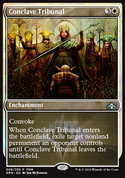 Conclave Tribunal⁣ - Friday Night Magic Promos⁣ (Uncommon)