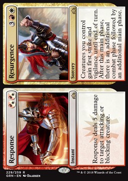 Response // Resurgence⁣ - Guilds of Ravnica⁣ (Rare)⁣ [229]