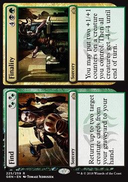 Find // Finality⁣ - Guilds of Ravnica⁣ (Rare)⁣ [225]