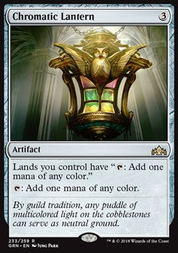 Chromatic Lantern⁣ - Guilds of Ravnica⁣ (Rare)⁣ [233]