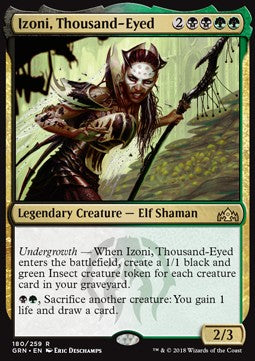 Izoni, Thousand-Eyed⁣ - Guilds of Ravnica⁣ (Rare)⁣ [180]