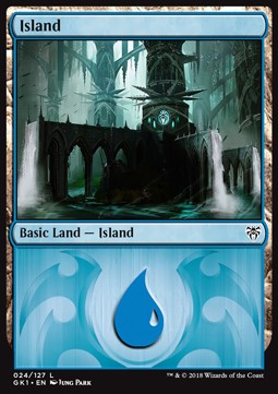 Island (V.1)⁣ - Guilds of Ravnica: Guild Kits⁣ (Land)⁣ [24]
