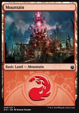 Mountain (V.1)⁣ - Guilds of Ravnica: Guild Kits⁣ (Land)⁣ [49]