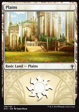 Plains (V.2)⁣ - Guilds of Ravnica: Guild Kits⁣ (Land)⁣ [126]