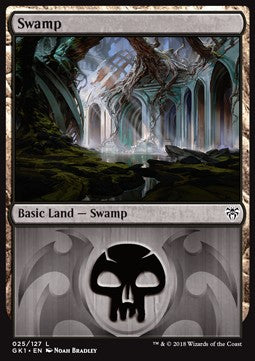 Swamp (V.1)⁣ - Guilds of Ravnica: Guild Kits⁣ (Land)⁣ [25]
