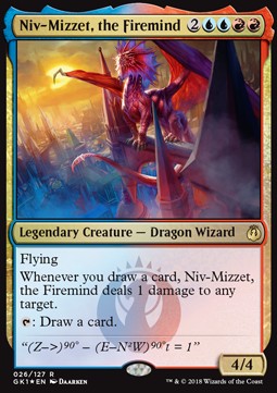 Niv-Mizzet, the Firemind⁣ - Guilds of Ravnica: Guild Kits⁣ (Rare)⁣ [26]