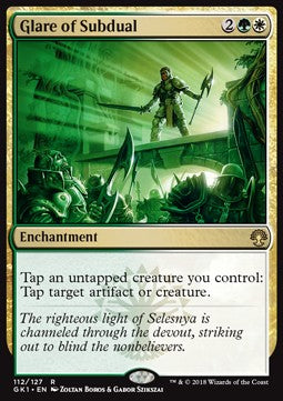 Glare of Subdual⁣ - Guilds of Ravnica: Guild Kits⁣ (Rare)⁣ [112]