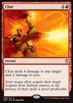 Char⁣ - Guilds of Ravnica: Guild Kits⁣ (Rare)⁣ [28]