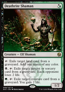 Deathrite Shaman⁣ - Guilds of Ravnica: Guild Kits⁣ (Rare)⁣ [59]