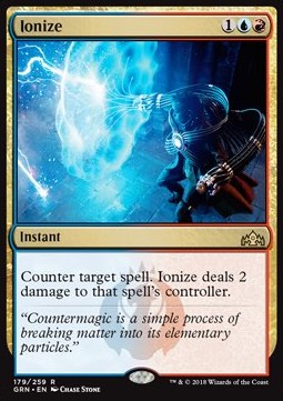 Ionize⁣ - Guilds of Ravnica⁣ (Rare)⁣ [179]