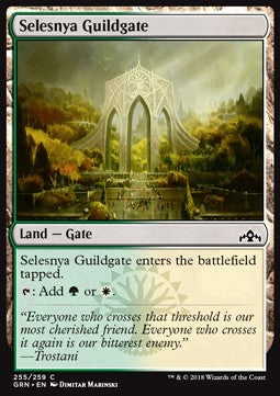 Selesnya Guildgate (V.1)⁣ - Guilds of Ravnica⁣ (Common)⁣ [255]