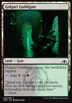 Golgari Guildgate (V.2)⁣ - Guilds of Ravnica⁣ (Common)⁣ [249]