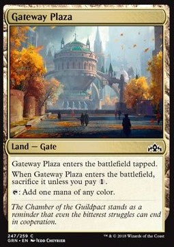 Gateway Plaza⁣ - Guilds of Ravnica⁣ (Common)⁣ [247]