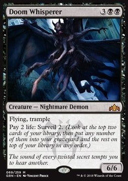 Doom Whisperer⁣ - Guilds of Ravnica⁣ (Mythic)⁣ [69]