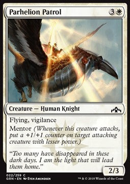 Parhelion Patrol⁣ - Guilds of Ravnica⁣ (Common)⁣ [22]