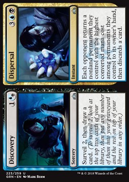 Discovery // Dispersal⁣ - Guilds of Ravnica⁣ (Uncommon)⁣ [223]