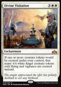 Divine Visitation⁣ - Guilds of Ravnica⁣ (Mythic)⁣ [10]