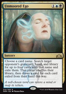 Unmoored Ego⁣ - Guilds of Ravnica⁣ (Rare)⁣ [212]