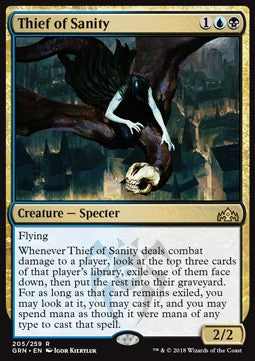 Thief of Sanity⁣ - Guilds of Ravnica⁣ (Rare)⁣ [205]