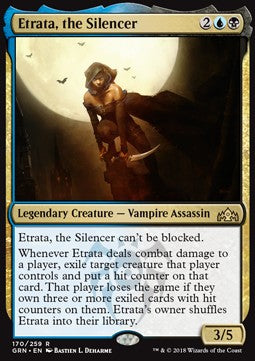 Etrata, the Silencer⁣ - Guilds of Ravnica⁣ (Rare)⁣ [170]