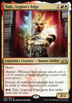 Tajic, Legion's Edge⁣ - Guilds of Ravnica⁣ (Rare)⁣ [204]