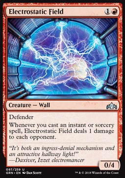Electrostatic Field⁣ - Guilds of Ravnica⁣ (Uncommon)⁣ [97]