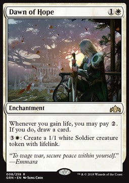 Dawn of Hope⁣ - Guilds of Ravnica⁣ (Rare)⁣ [8]