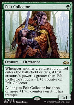 Pelt Collector⁣ - Guilds of Ravnica⁣ (Rare)⁣ [141]