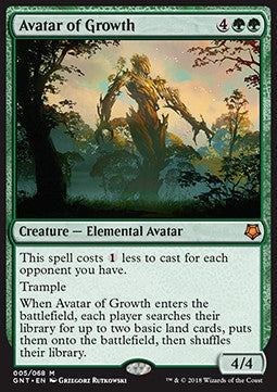 Avatar of Growth⁣ - Magic Game Night⁣ (Mythic)⁣ [5]