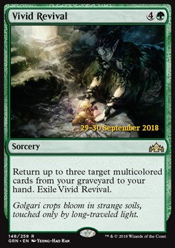 Vivid Revival⁣ - Guilds of Ravnica: Extras⁣ (Rare)⁣ [148]