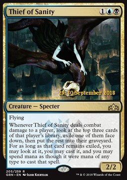 Thief of Sanity⁣ - Guilds of Ravnica: Extras⁣ (Rare)⁣ [205]