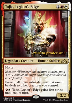 Tajic, Legion's Edge⁣ - Guilds of Ravnica: Extras⁣ (Rare)⁣ [204]
