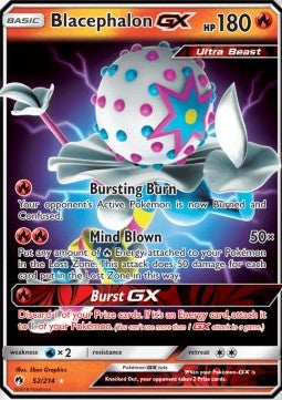 Blacephalon GX⁣ - Lost Thunder⁣ (Ultra Rare)⁣ [52]