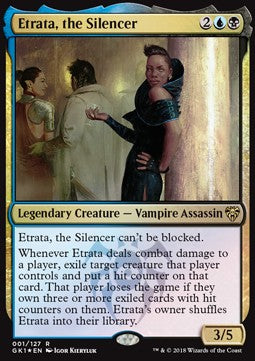 Etrata, the Silencer⁣ - Guilds of Ravnica: Guild Kits⁣ (Rare)⁣ [1]