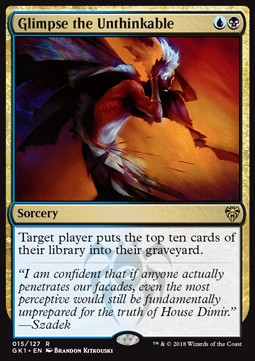 Glimpse the Unthinkable⁣ - Guilds of Ravnica: Guild Kits⁣ (Rare)⁣ [15]