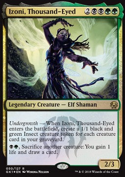 Izoni, Thousand-Eyed⁣ - Guilds of Ravnica: Guild Kits⁣ (Rare)⁣ [50]