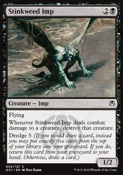 Stinkweed Imp⁣ - Guilds of Ravnica: Guild Kits⁣ (Common)⁣ [53]