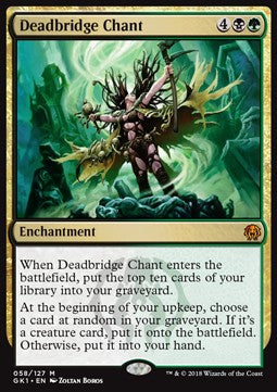 Deadbridge Chant⁣ - Guilds of Ravnica: Guild Kits⁣ (Mythic)⁣ [58]