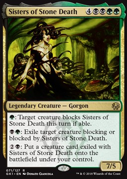 Sisters of Stone Death⁣ - Guilds of Ravnica: Guild Kits⁣ (Rare)⁣ [71]