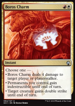 Boros Charm⁣ - Guilds of Ravnica: Guild Kits⁣ (Uncommon)⁣ [84]