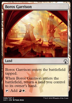Boros Garrison⁣ - Guilds of Ravnica: Guild Kits⁣ (Common)⁣ [98]